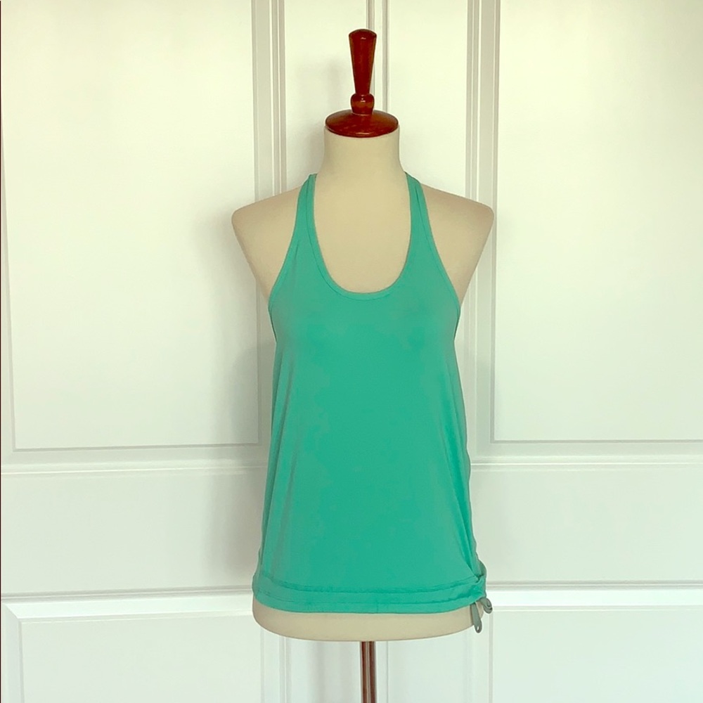 Lululemon Mesh Back Cinch Athletic Tank Top